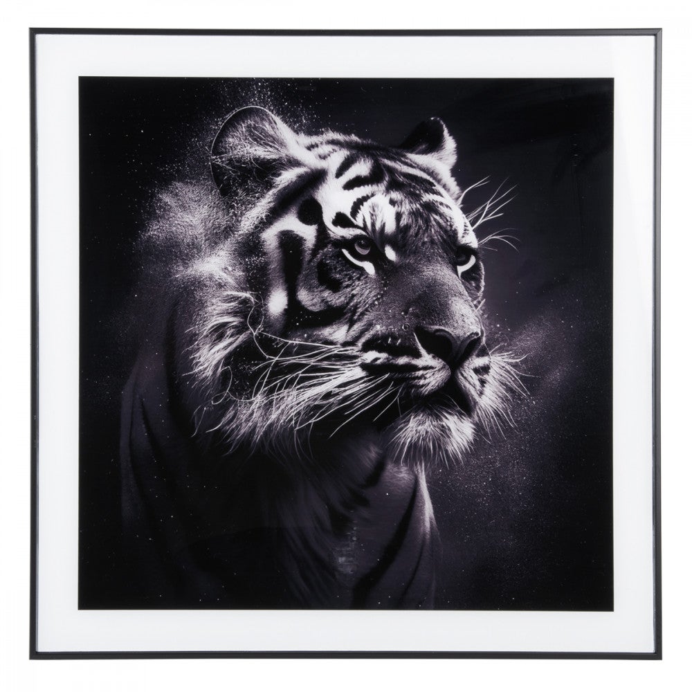Tulup Photo Cadre 20x30cm Le salon MDF Décor Abstracton 3D | eBay