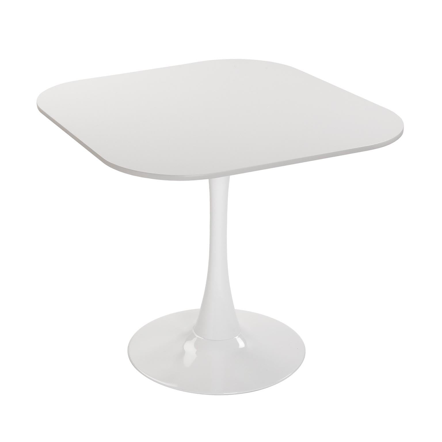 Versa Cloe Table ronde pour jardin, balcon ou terrasse, table d ...
