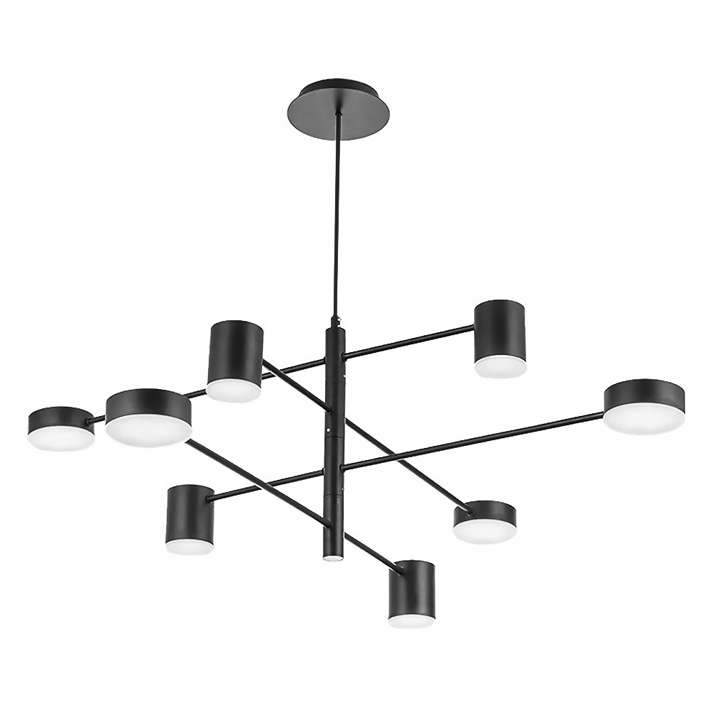 Lampa Sufitowa Toolight App598-8C Czarny