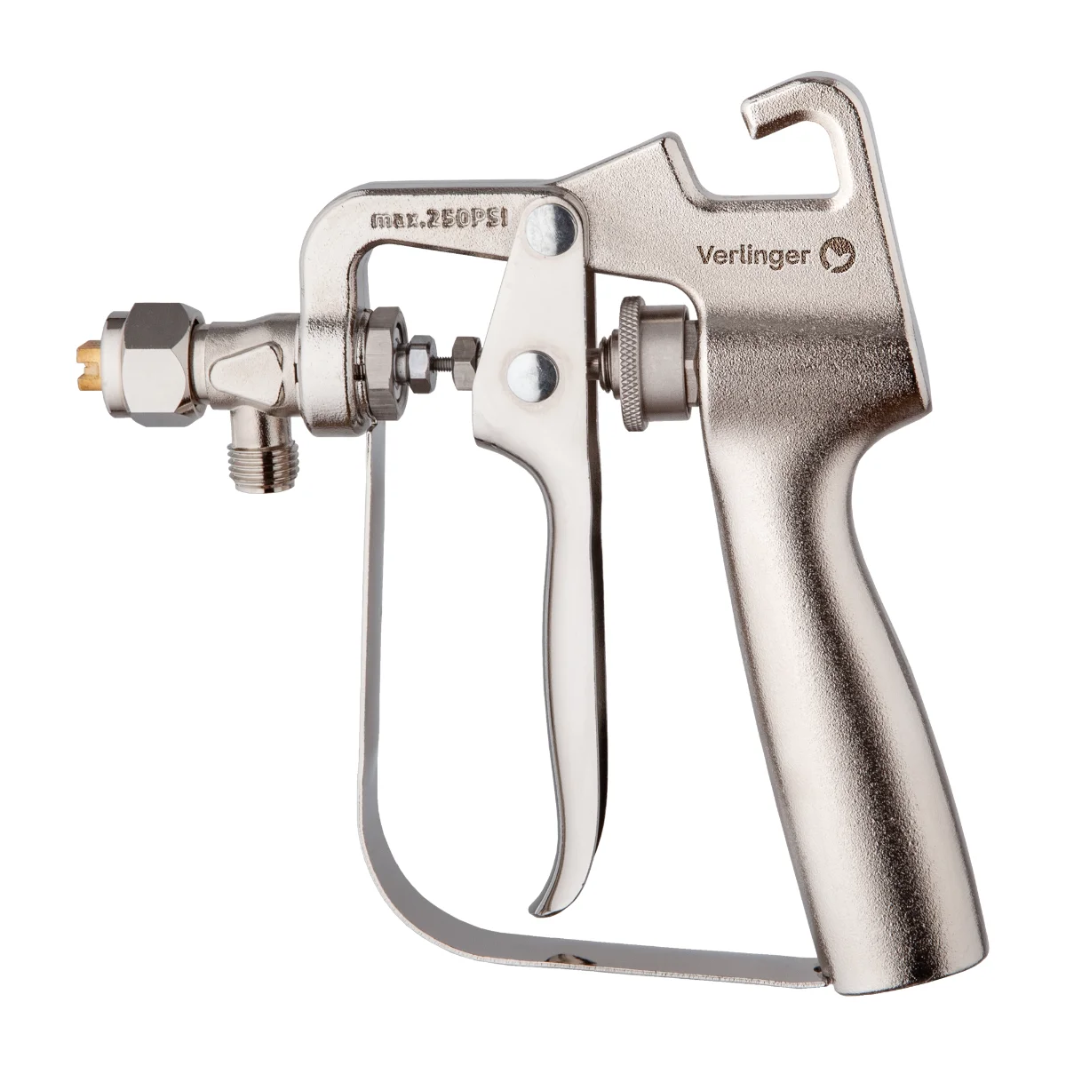 Pistolet natryskowy do kleju kontaktowego Verlinger SG-GL2MB, 17 x 17 x 3 cm, 1 szt.
