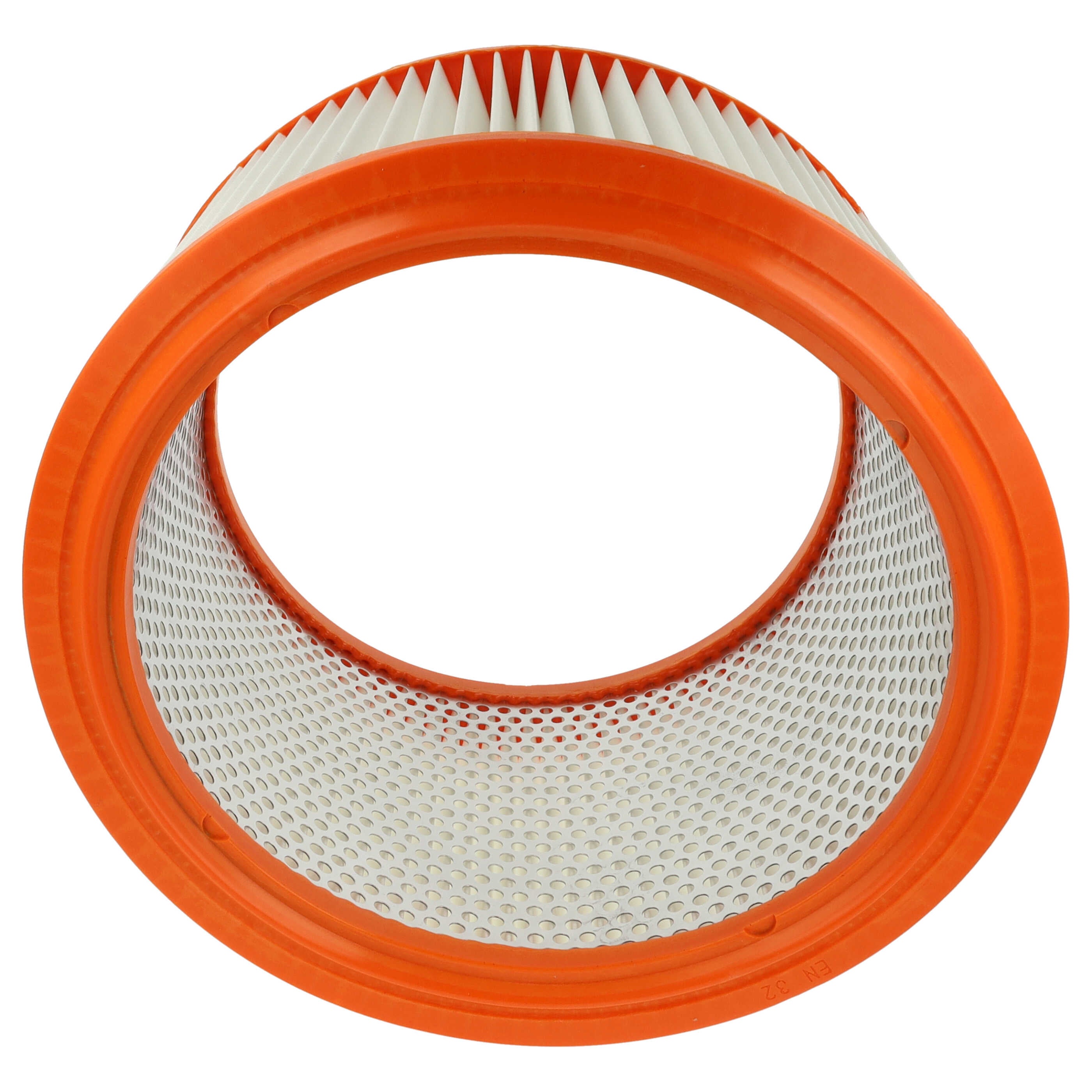 vhbw Filtre à lamelles compatible avec Nilfisk - Alto Attix 965-0H/M SD XC, 965-21 SD SC, 965-2H/M SD XC aspirateur sec et humide - 3