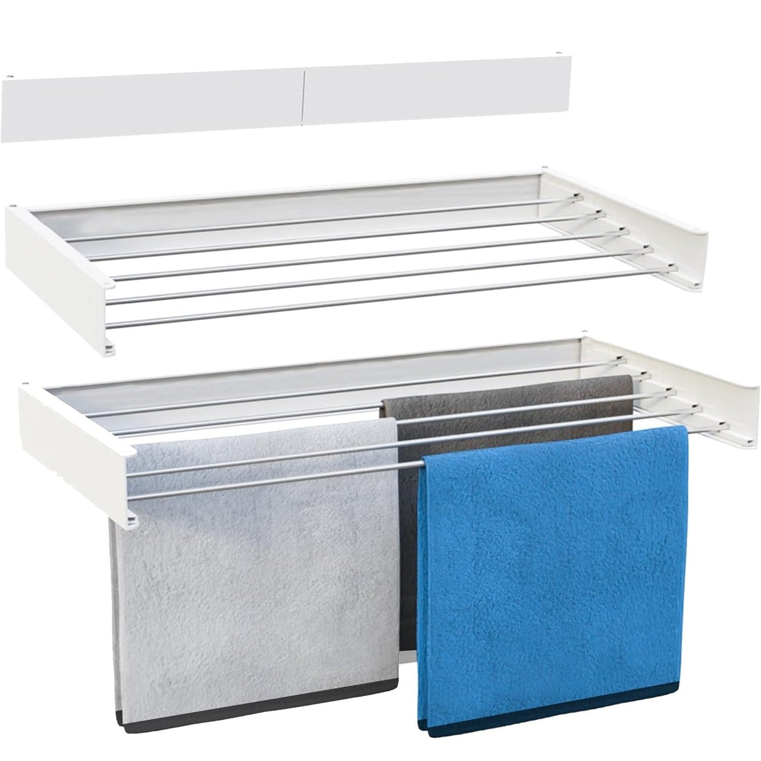 Suszarka Ścienna COBRA biała 100cm