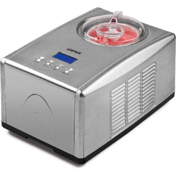 G3 Ferrari Cremosa Compresor De Helados 1,5 L Acero Inoxidable 150 W Acero Inoxidable, Leroy Merlin