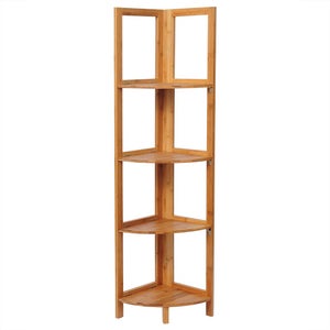 HIDEWALKER Pieghevole Legno Mensole da Muro Capace di Sopportare 50kg Cucina Soggiorno Camera da Letto Garage Mensole da Parete