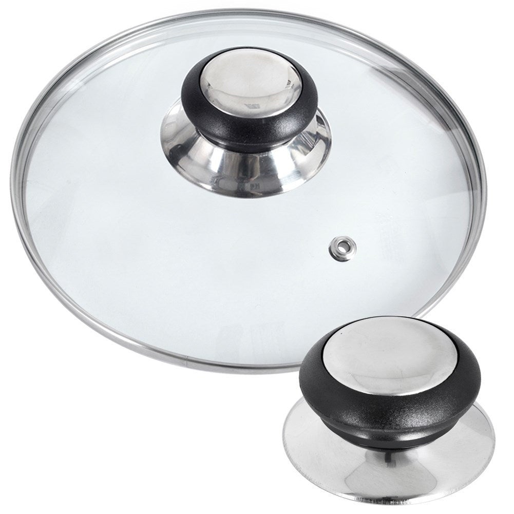 SyiXute 8 Pezzi Pomello Coperchio Pentola,Universale Manopole di