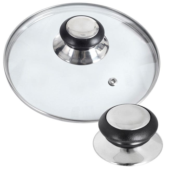 SyiXute 8 Pezzi Pomello Coperchio Pentola,Universale Manopole di SyiXute 8 Pezzi Pomello Coperchio Pentola,Universale Manopole di
