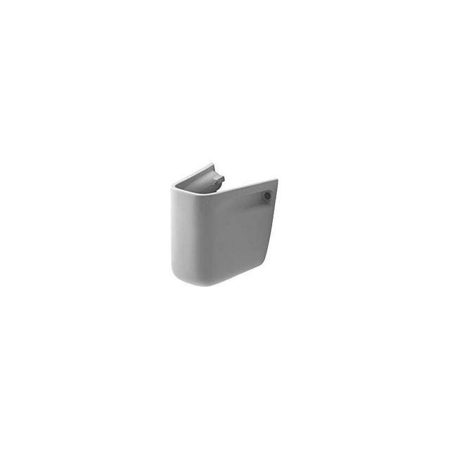 Cache-Siphon FACKELMANN Argent - Pour Cacher Le Siphon Du Lavabo - Plastique Découpable