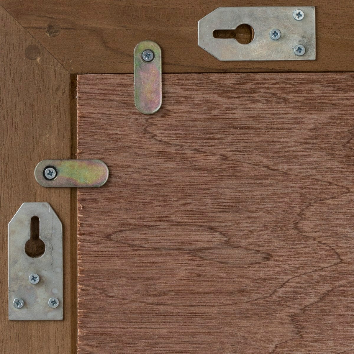 Tikamoon Miroir Milano en bois de Teck massif 140x70 - 4