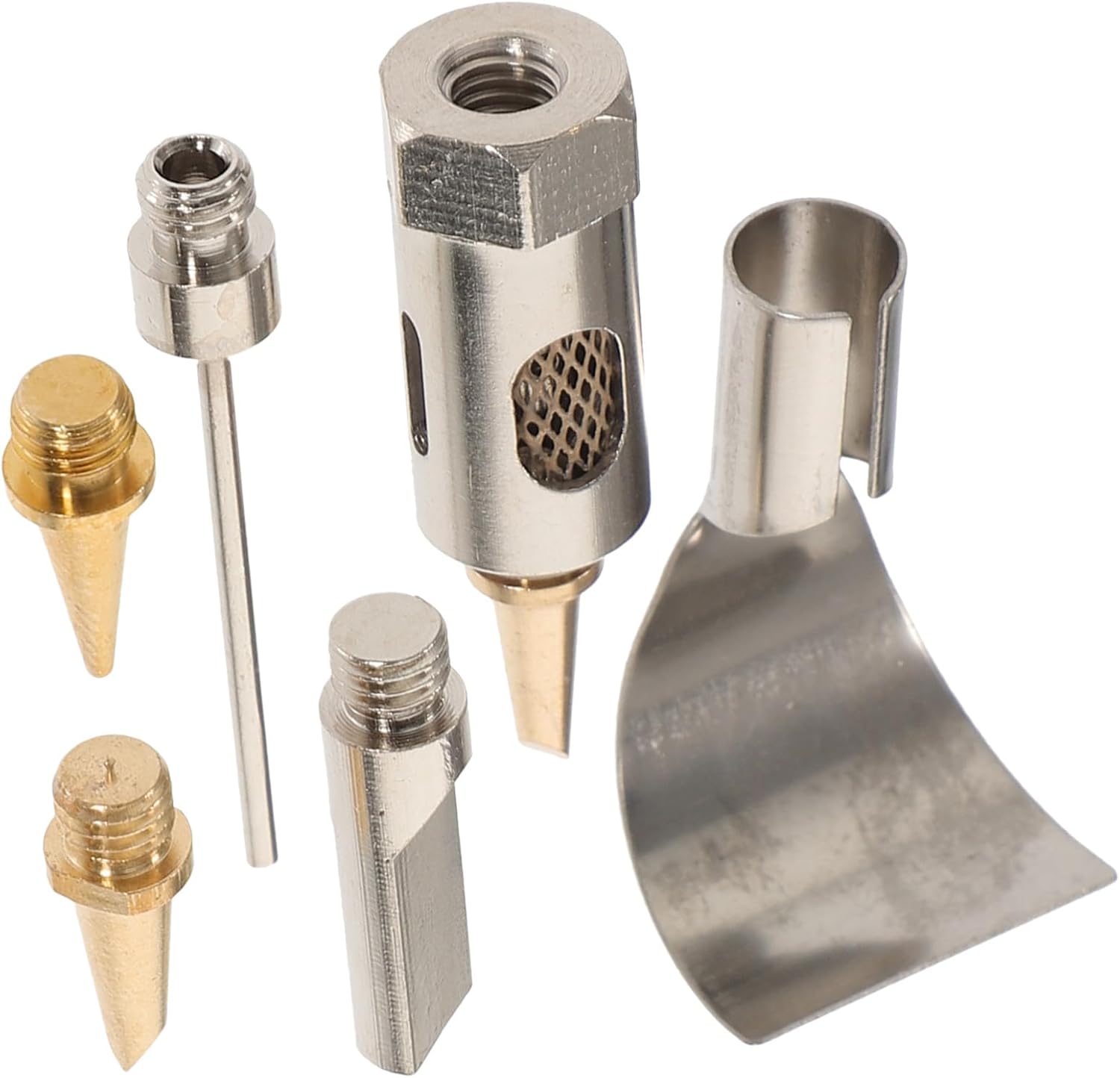 Rockible Lot 3 Pointes Fer à Souder USB – Embouts De Rechange Durables En Acier Anti-Rouille Pour Soudure Électronique, Pointes Différentes Formes, Chargement USB Facile