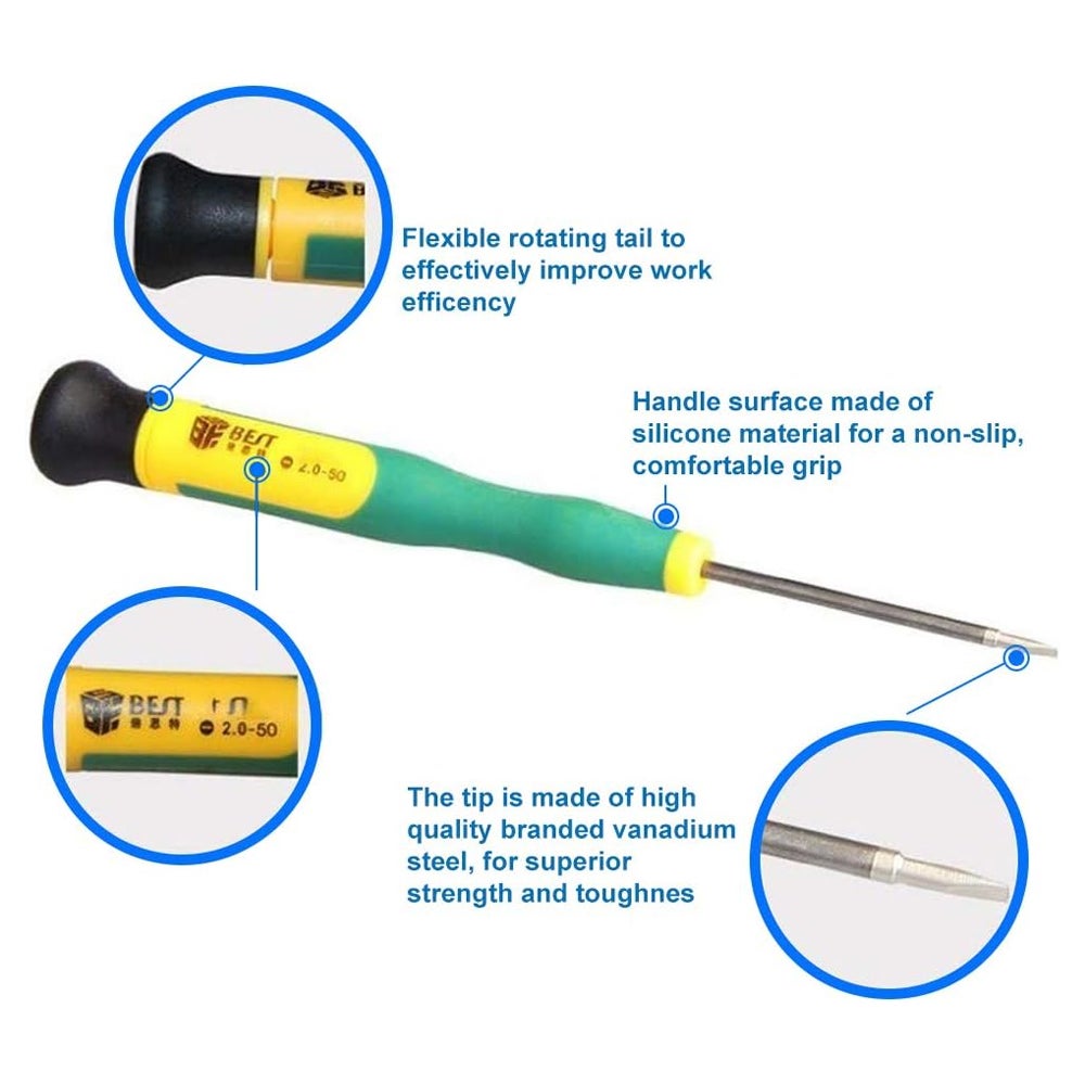 Tournevis Torx T2 Magnétique - Pour Téléphones Mobiles Et Tablettes - Neuf
