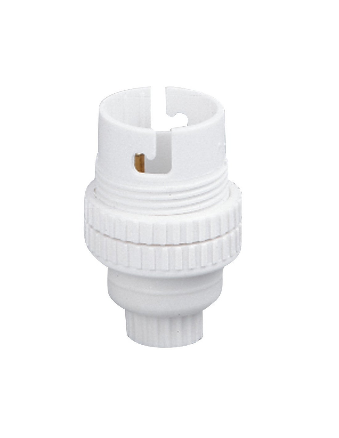 Lots De 3 Bagues Pr Douille E27 Tibelec, Plastique, Noir, Blanc Et Or