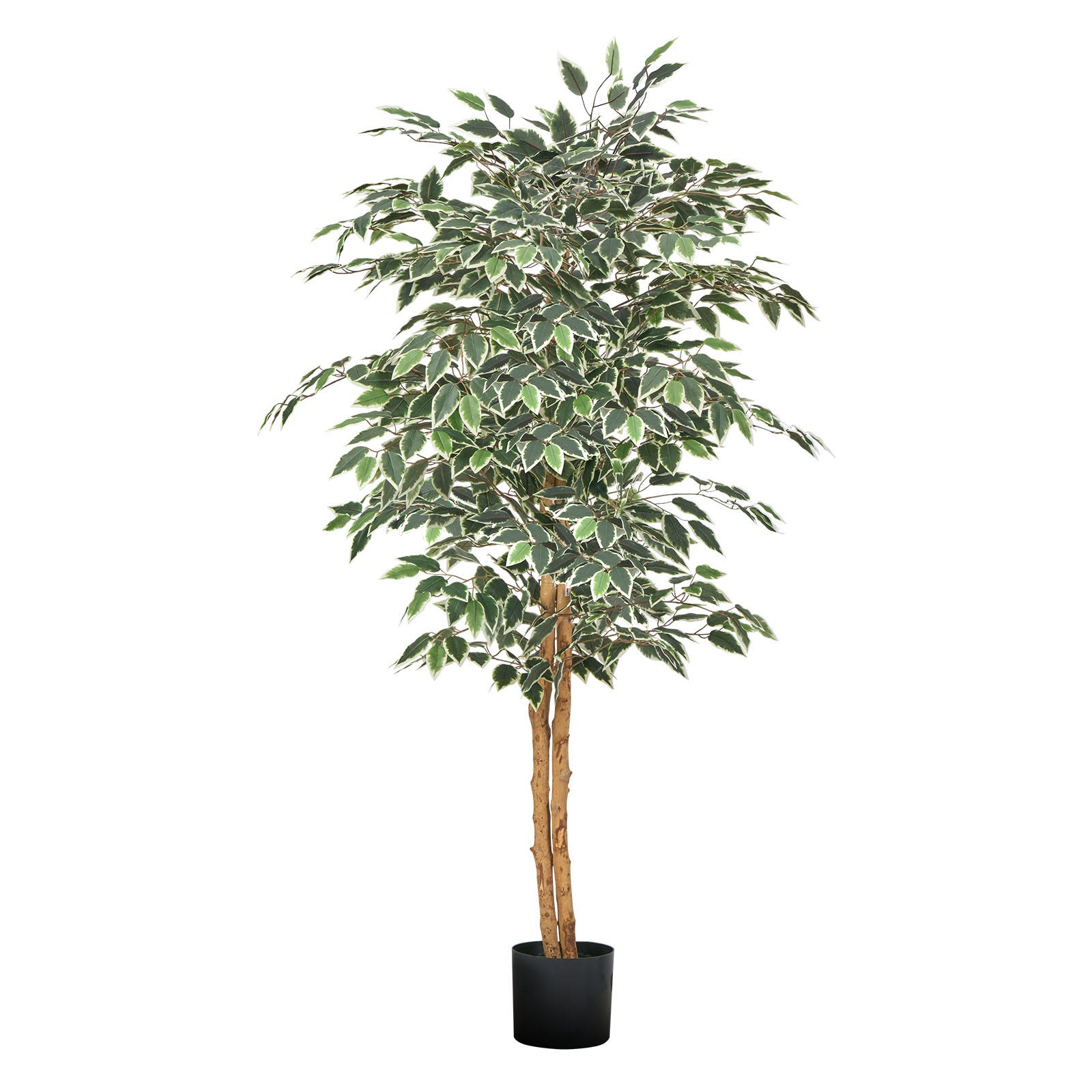 ASTIDY Palma Artificiale, 1,5 M, Albero Finto Con Fioriera Alta ASTIDY Palma Artificiale, 1,5 M, Albero Finto Con Fioriera Alta
