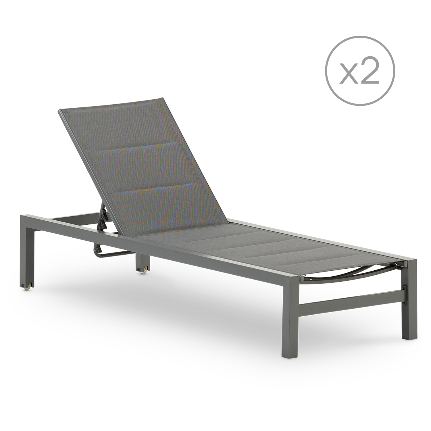 4 Ruote Industriali Da 200 Mm - 2 Girevoli Con Freno + 2 Fisse, Portata 1400 Kg, Per Carrelli E Mobili