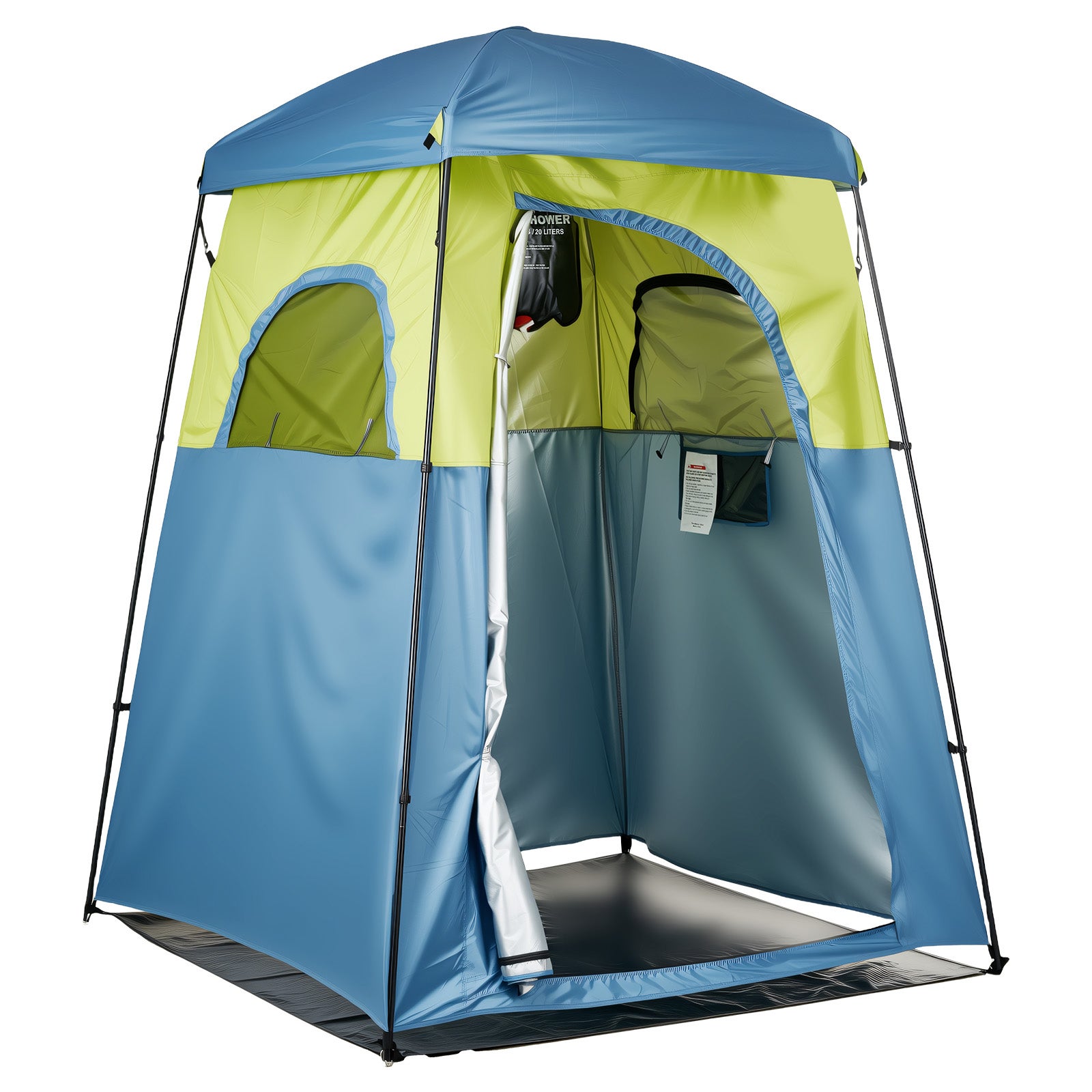 Tente de douche pop-up portable tendance pour salle de bain simple en plein air abri soleil camping toilettes vestiaire moderne Tente de douche pop-up portable tendance pour salle de bain simple en plein air abri soleil camping toilettes vestiaire moderne