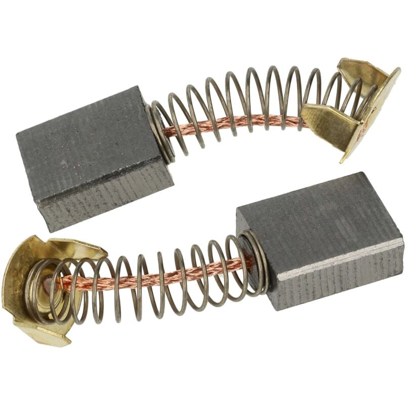 2x Szczotki węglowe do silnika 6,5 x 13,5 x 17mm zamiennik dla Makita CB-153, CB-155, CB-161 do narzędzi elektrycznych