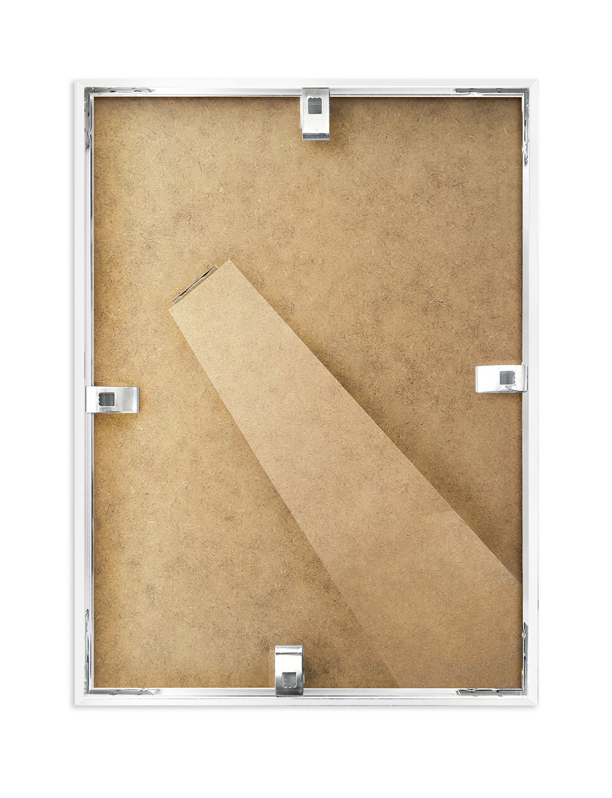Ramka aluminiowa na zdjęcie 15x21 biały 1szt. - 4