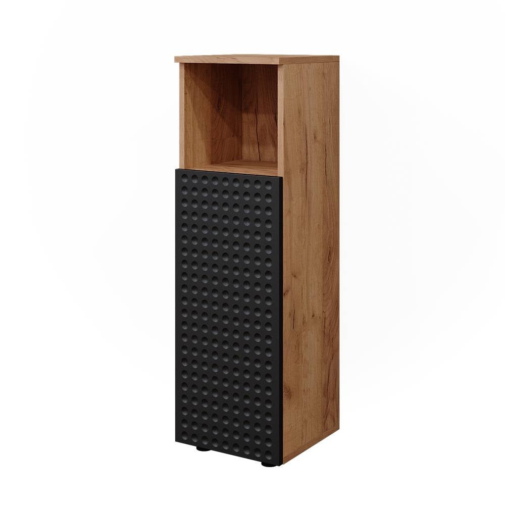 Vicco Szafka Midi Irma, Kropkowany antracyt, 30 x 95 cm