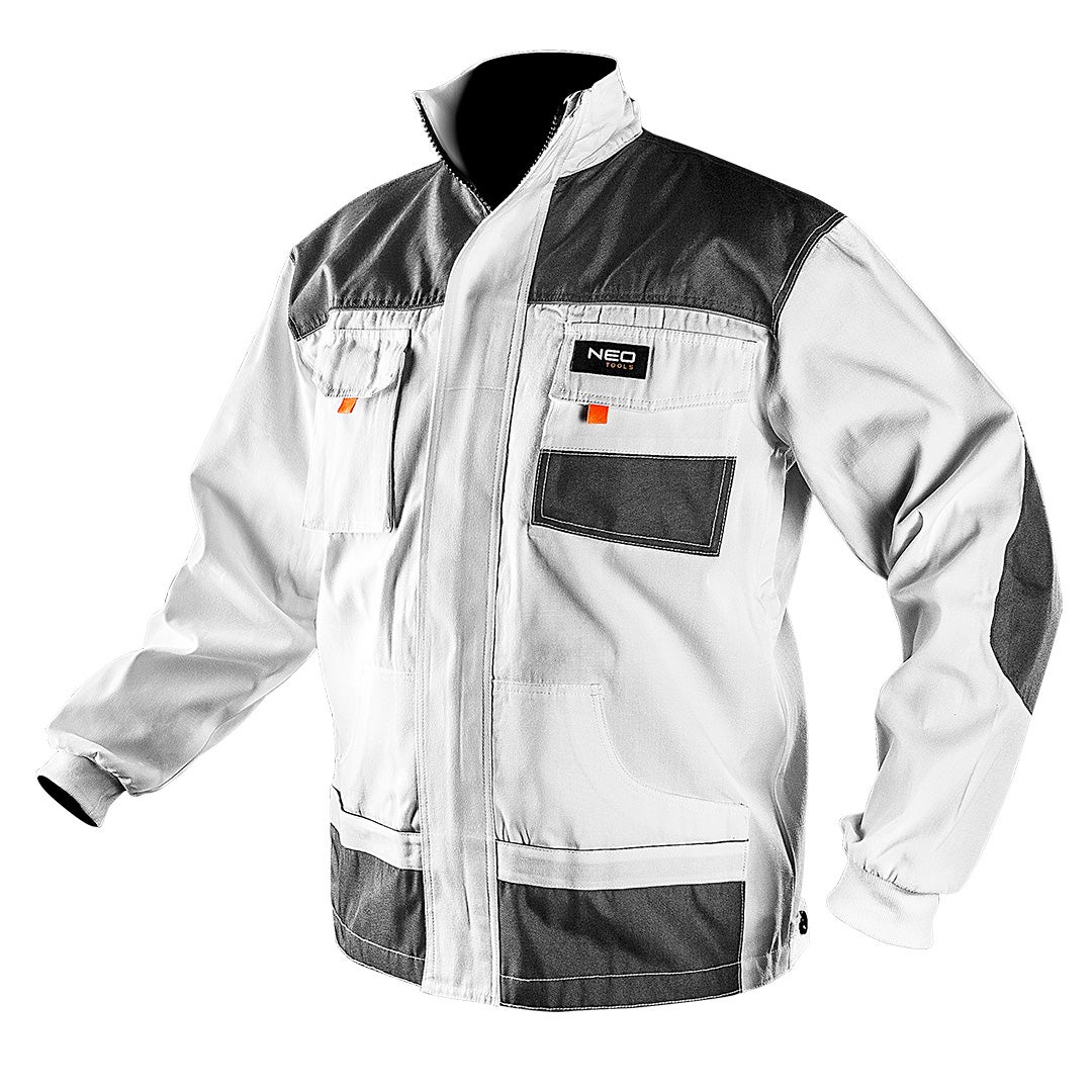 Jacheta de lucru alba, marimea XLL/58 81-110-XXL | Leroy Merlin
