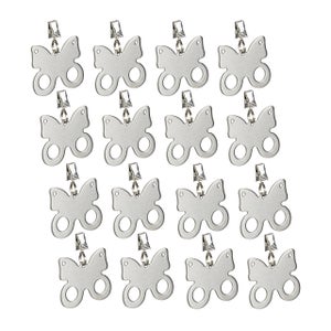 Mbsomnus Poids Pour Rideaux Extérieur 8 Pièces Poids De Nappe Magnétique Poids Pour Nappe De Table Exterieur Fixation Antidérapant Feuille Pour Jardin Pique-Niques FêTes Restaurant