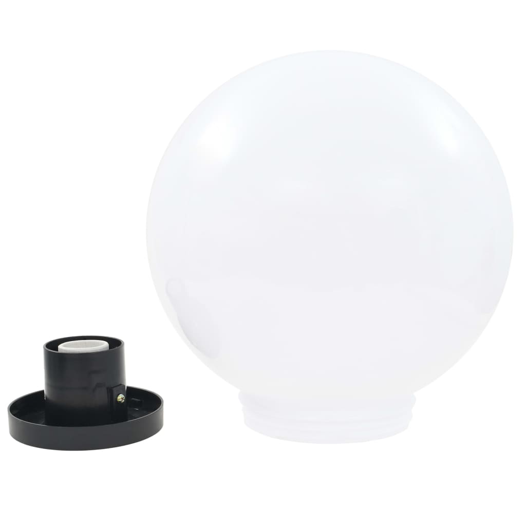 Lâmpadas LED Ball 4 pcs Esféricas 30cm PMMA - COMFORTXL - 4