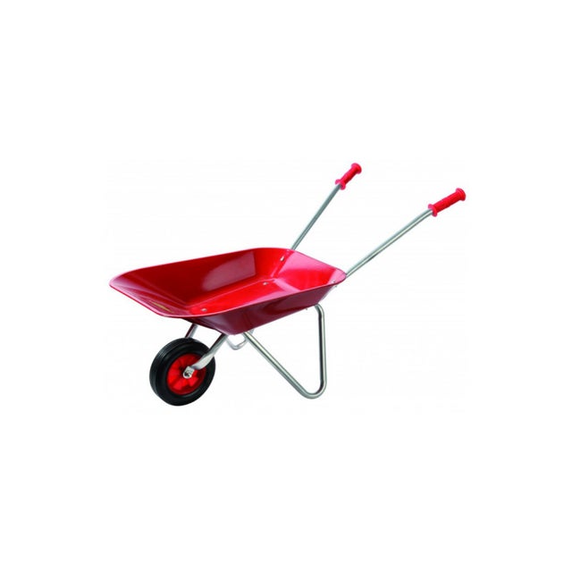 Brouette enfant SPEAR & JACKSON - en métal rouge - 42,5x40x76,9cm