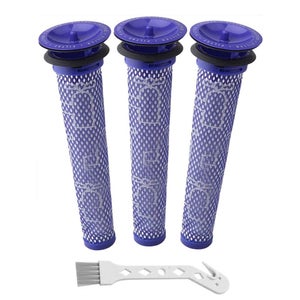 Lot De 9 Filtres à Moteur Pour Aspirateur Kärcher 2.889-119.0 - Compatibles, Neufs