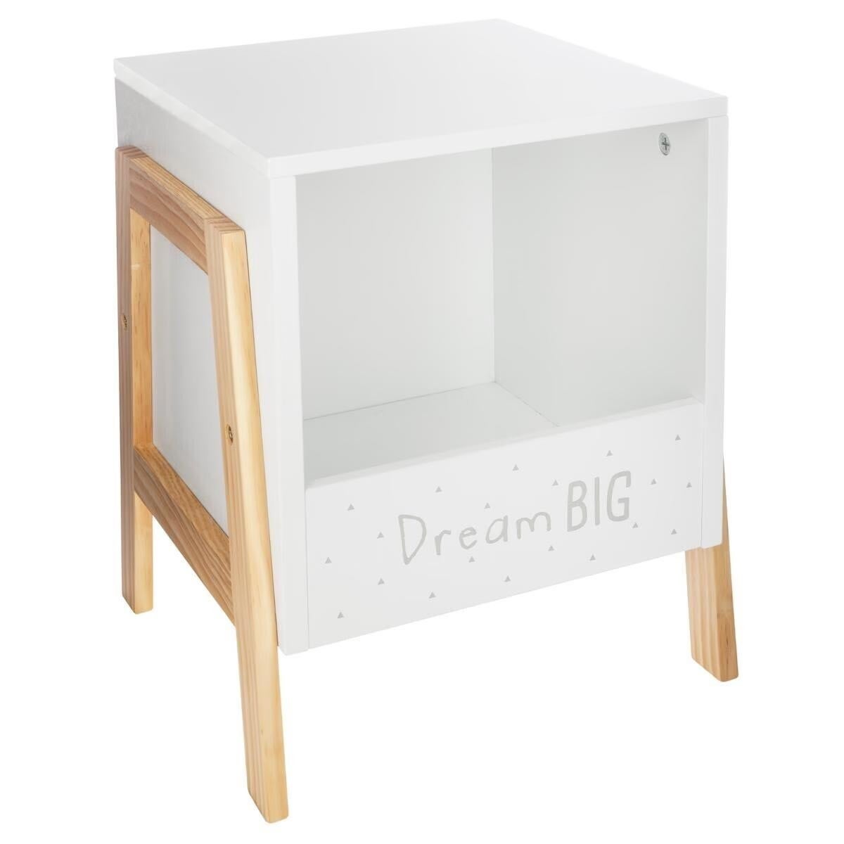 Mebel do przechowywania atmosphera Dream Big biały skandynawski minimalizm