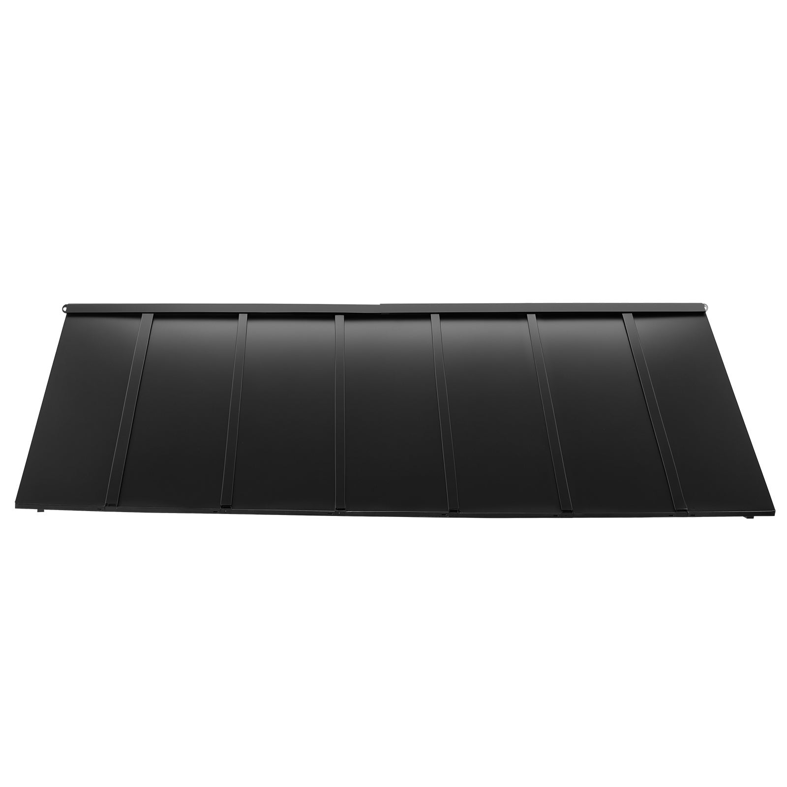 Toldo puerta entrada succebuy 203x91 cm, marquesina exterior metal marco acero, protección lluvia nieve sol, para puertas, ventanas, porches, balcones