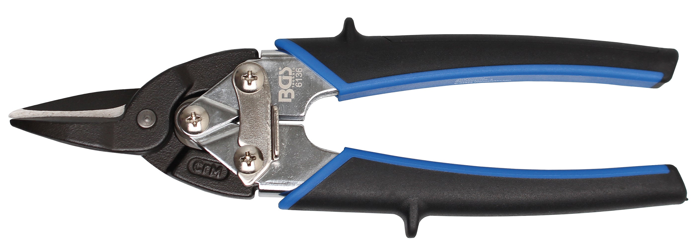 Nożyce do blachy prostej BGS Mini-Karosserie 195 mm - 6136
