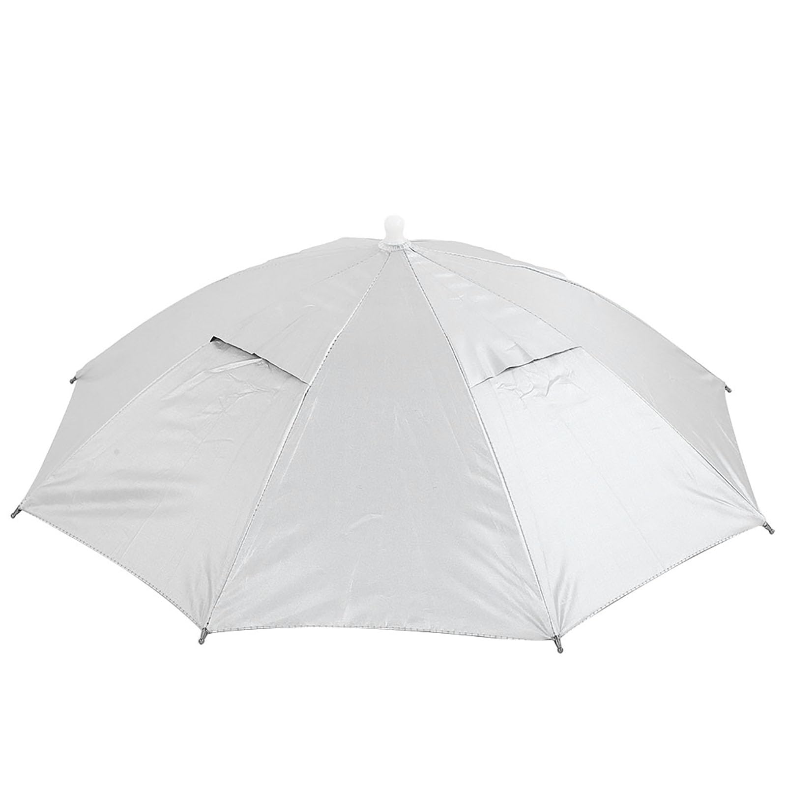 2PCS Cappello Ombrello Pieghevole Anti UV Protezione Solare