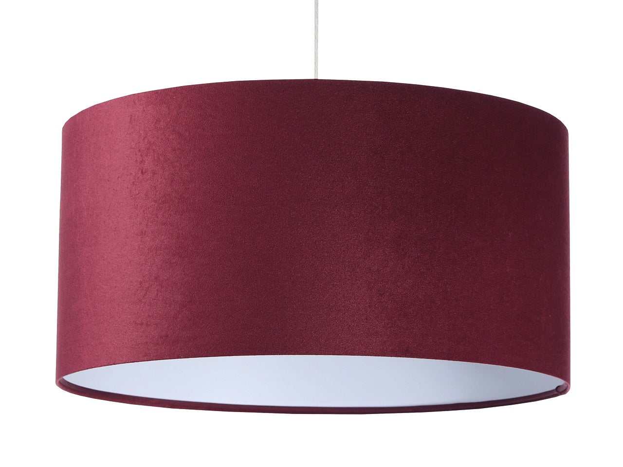 Lampa wisząca HOME 50 fioletowa/biała