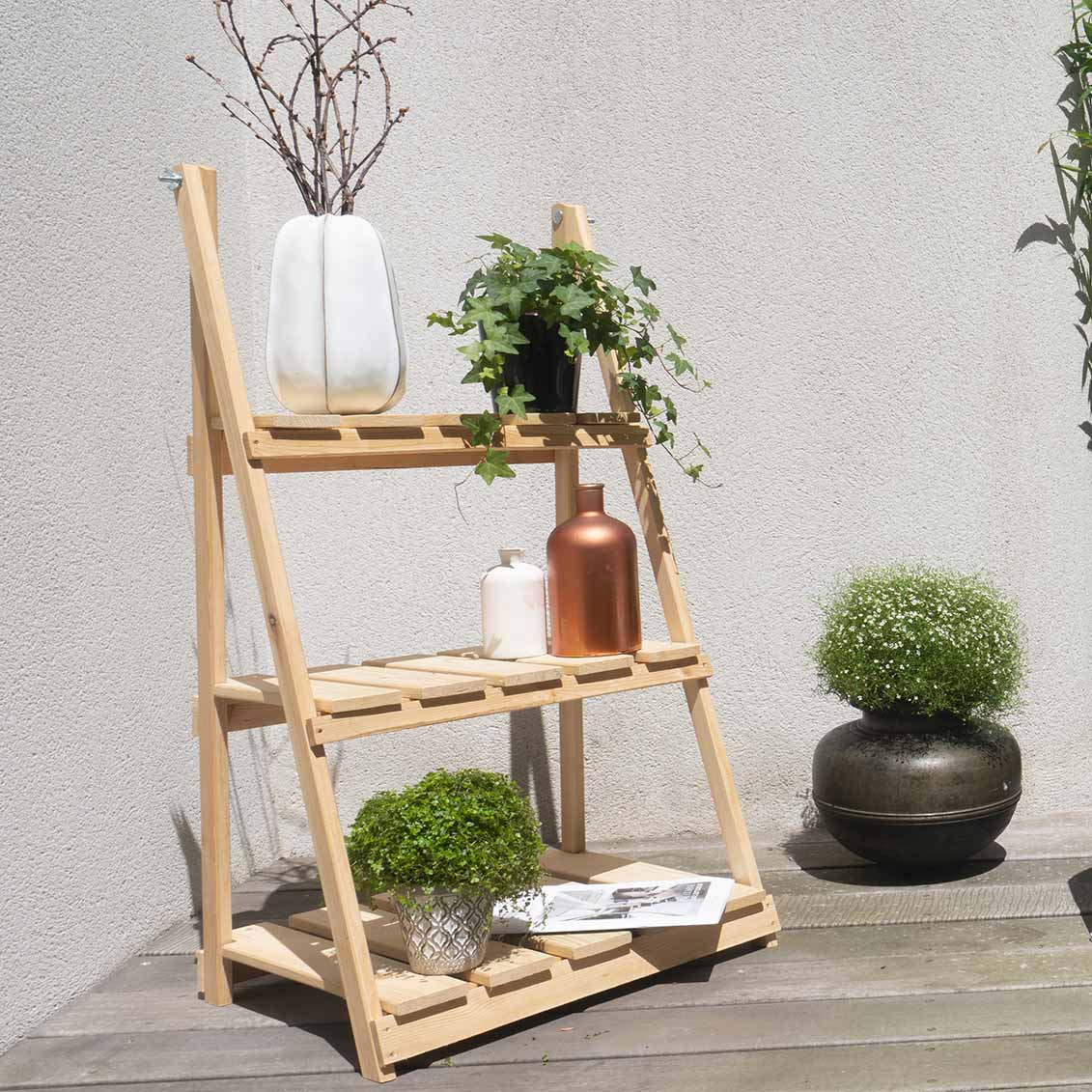 Estantería plegable para plantas | Leroy Merlin