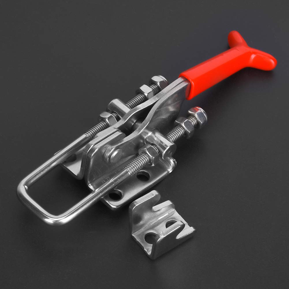 2 Pinces C En Acier Inoxydable - Pince à Vis De Fixation Robuste Pour Bricolage, Soudage Et Réparation Auto