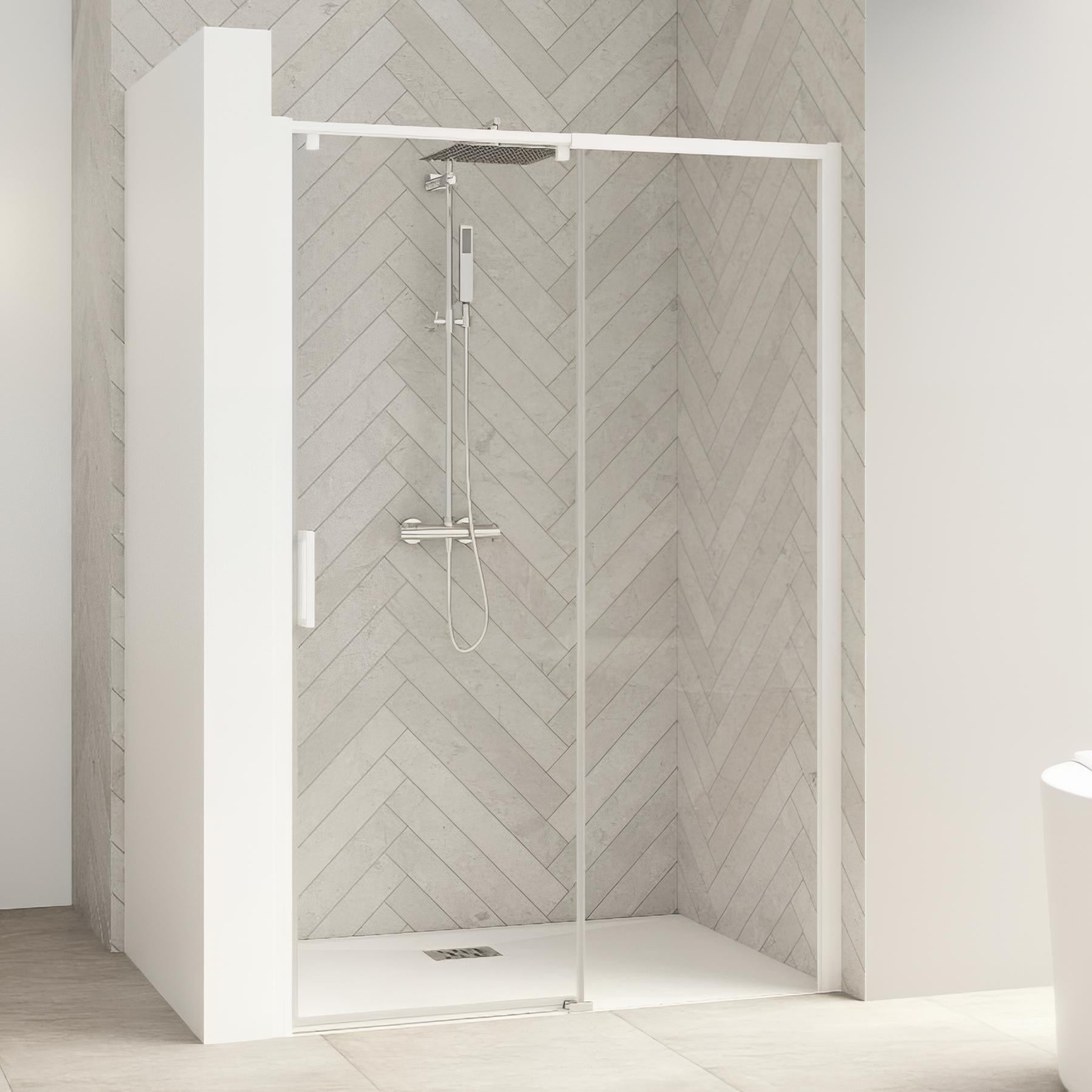 Chrome Shower Curtain Rail Adjustable U L Shape Corner Shower Curtain Pole Track