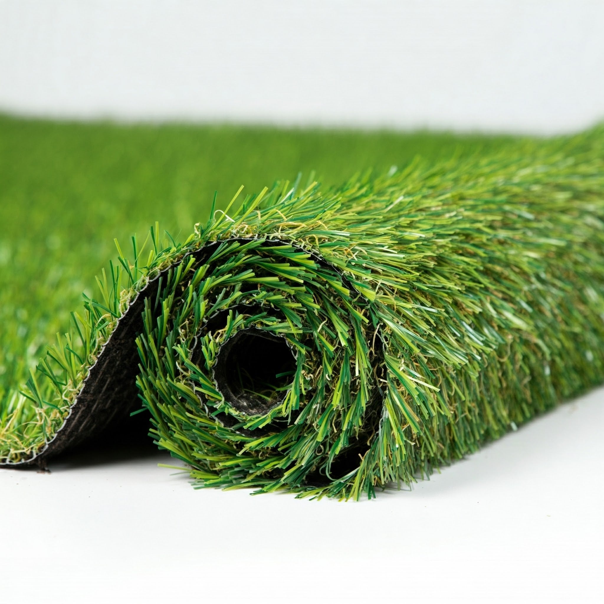 Rolo De Relva| 2X5M (Comprimento X Largura)| Grossura 25MM| Macio| Fofo| Jardim Ar Livre| Tipo Sintético - 5