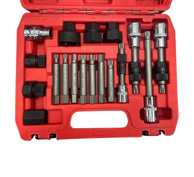 303-1611 Strumenti per la rimozione della puleggia della cinghia dell 303-1611 Strumenti per la rimozione della puleggia della cinghia dell