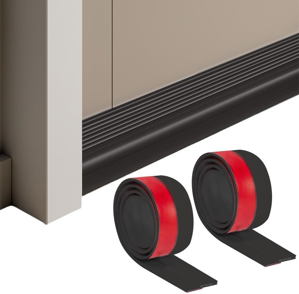 Striscia Di Guarnizione Per Porta, Autoadesiva, In Gomma - Foto 8