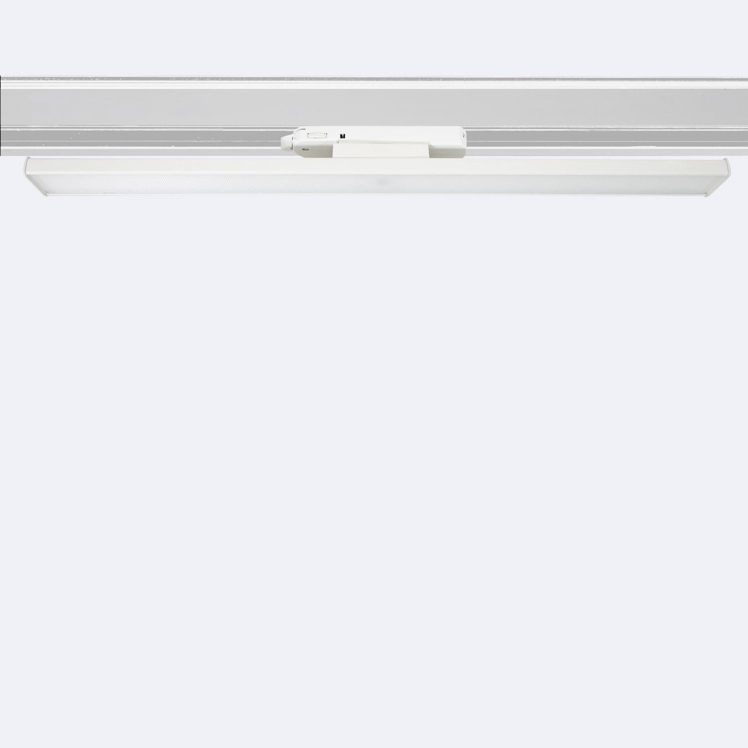 Spot LED sur Rail Triphasé 30W 2CCT Sélectionnable Davis Optique ...