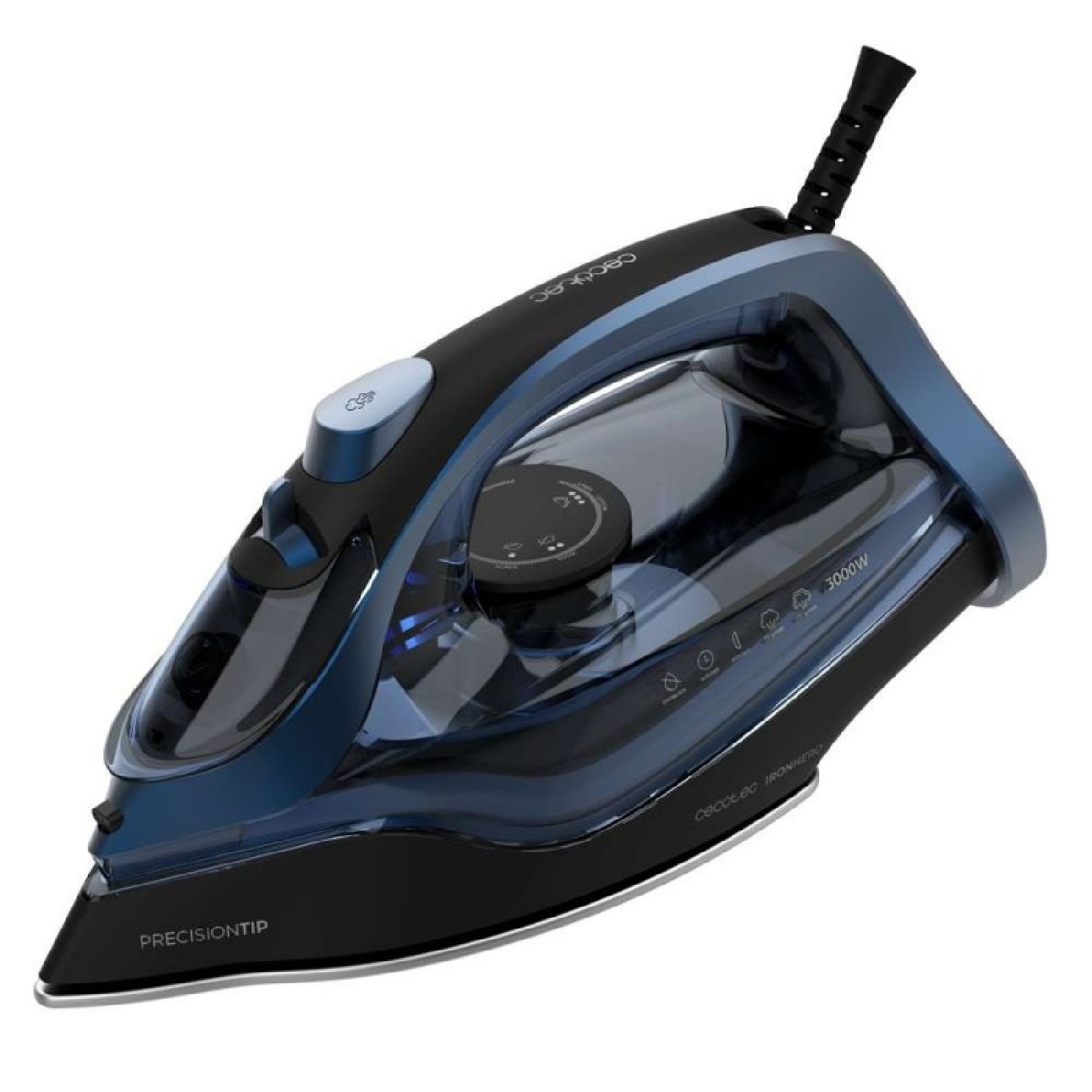Cecotec Plancha Vapor Ropa Horizontal 3000W Ironhero H-3000 X-Treme , Leroy Merlin