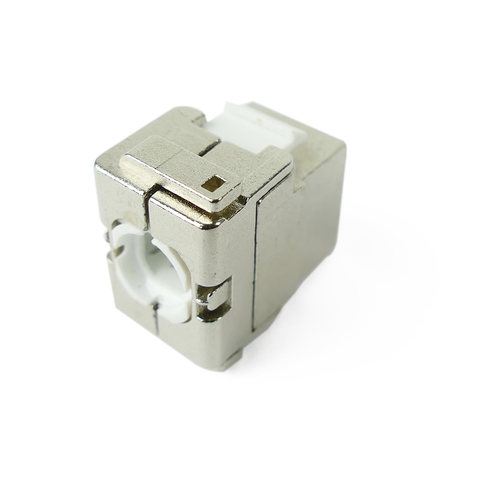 Keystone RJ45 Cat.6A Femme à TB110 STP monté sans outils - 2