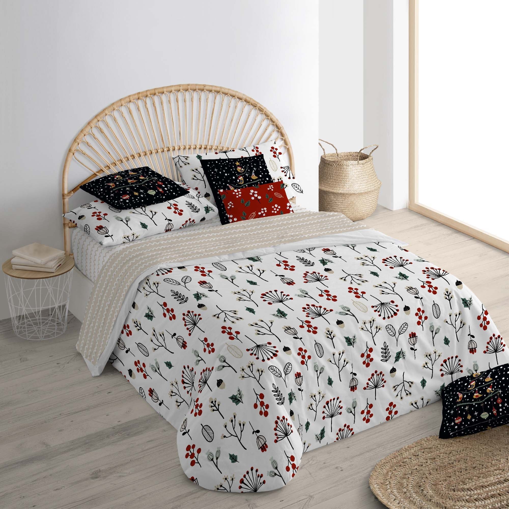 Funda Nordica Cama 90 Navidad Funda Nórdica Navideña Laponia
