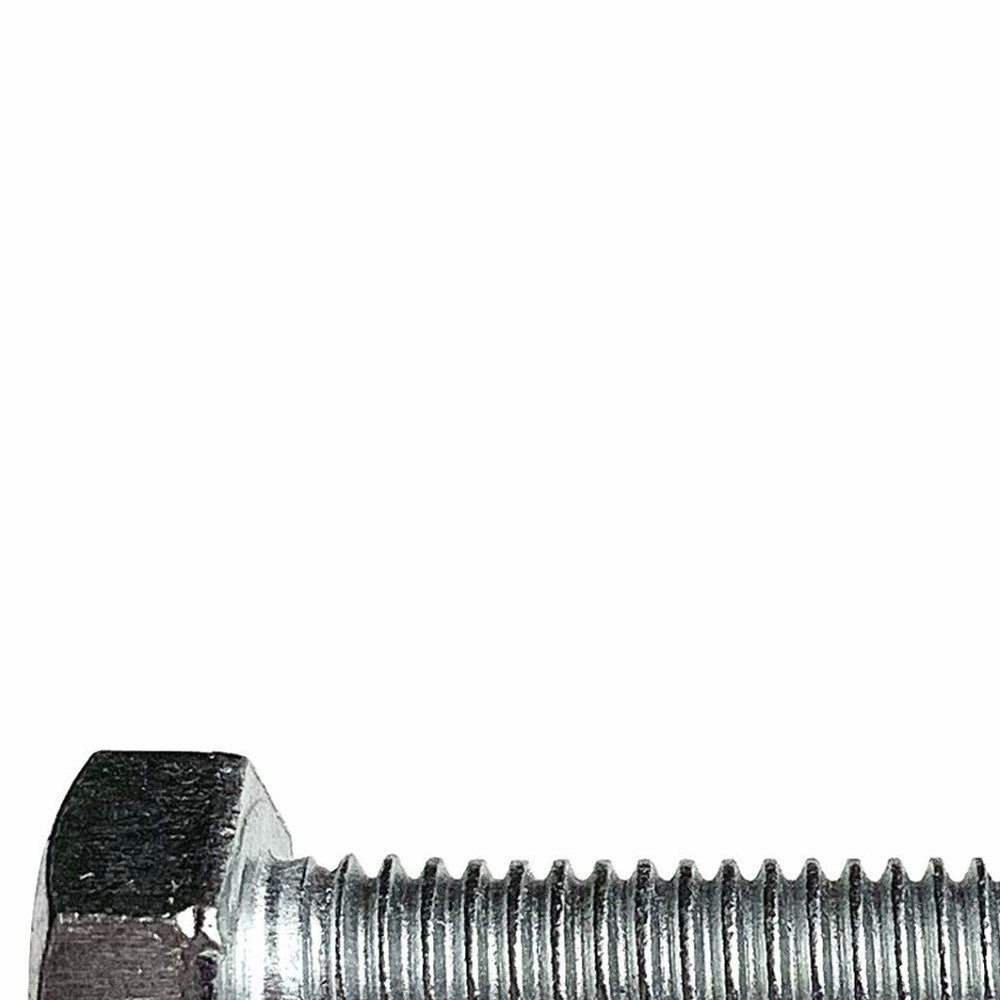Boulon tête hexagonale Viswood finition zinguée Ø6 x 20 mm (lot de 16) - 2