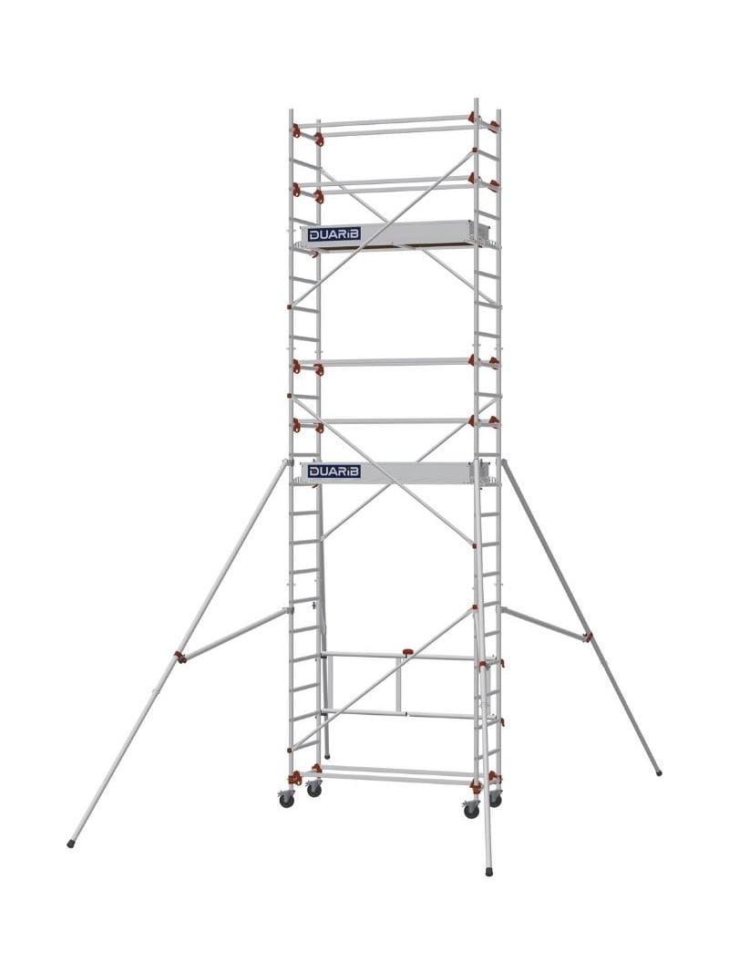 Echafaudage roulant et pliant - Hauteur de travail maximale 4.80m - 613153 - 8