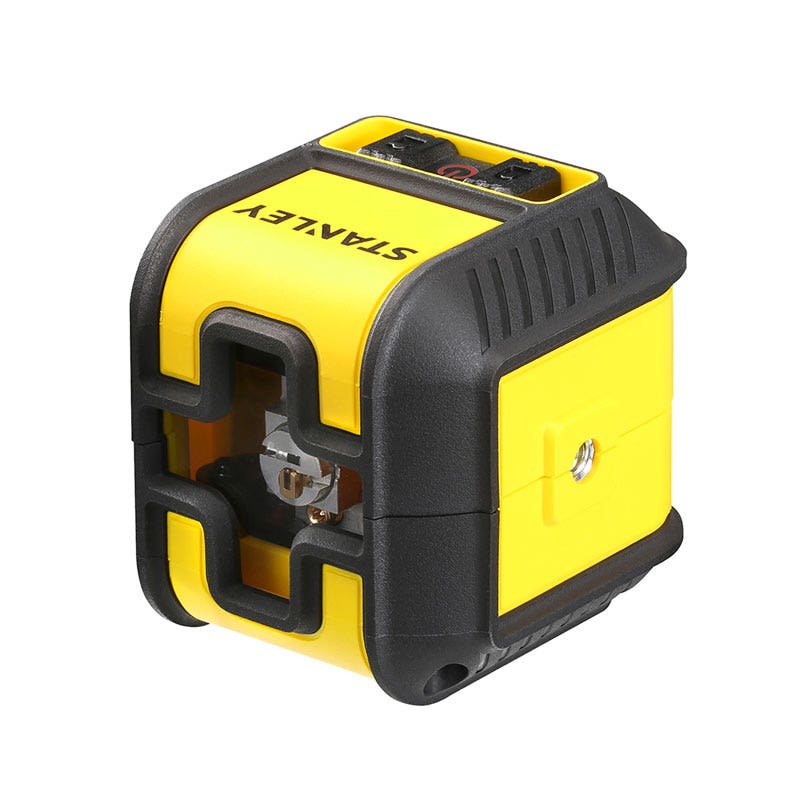 Niveau laser rouge Stanley Cross360 360° 25 m avec fixation Quicklink – STHT77498‑1 - 4