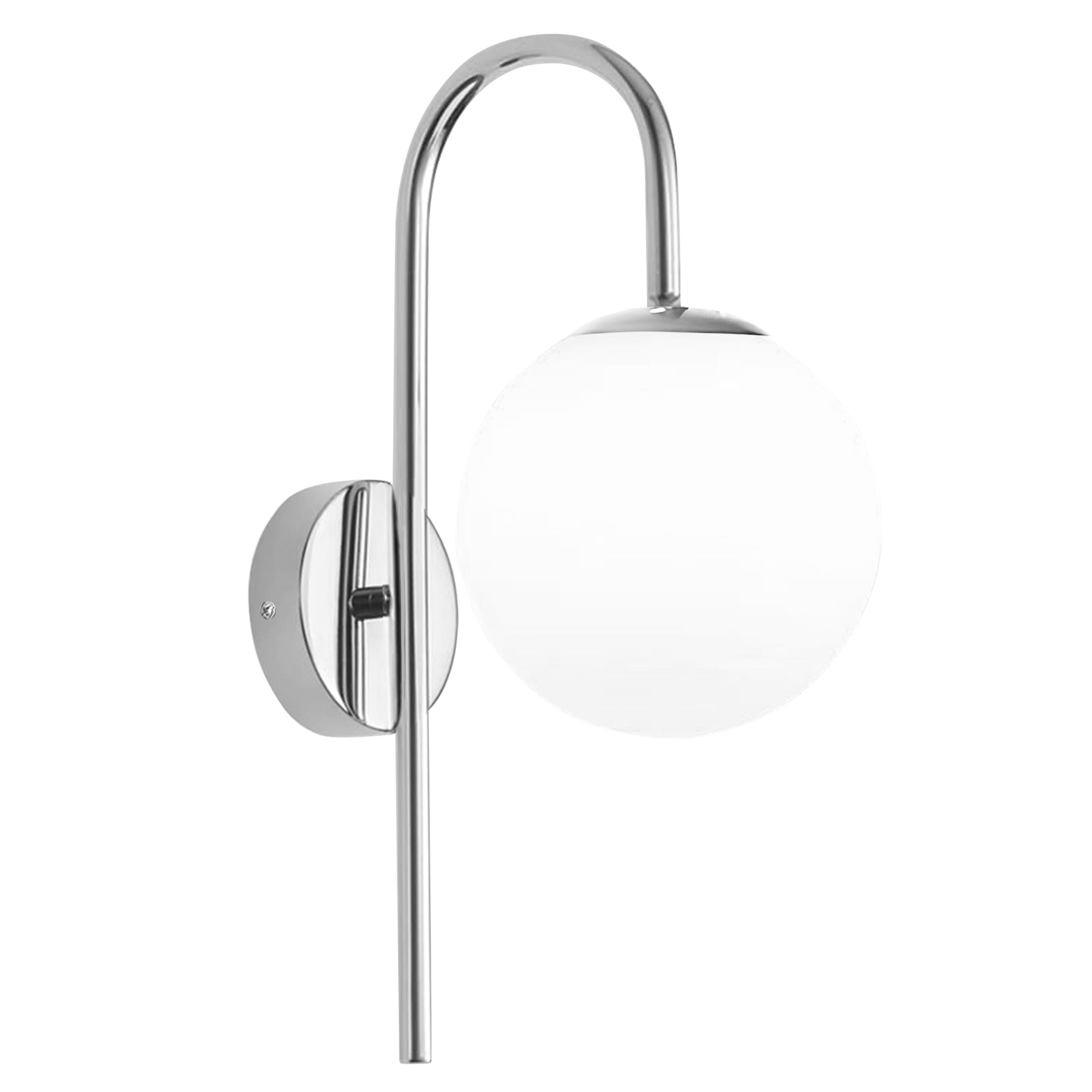 Kinkiet Toolight G092-1W Chrom Biały