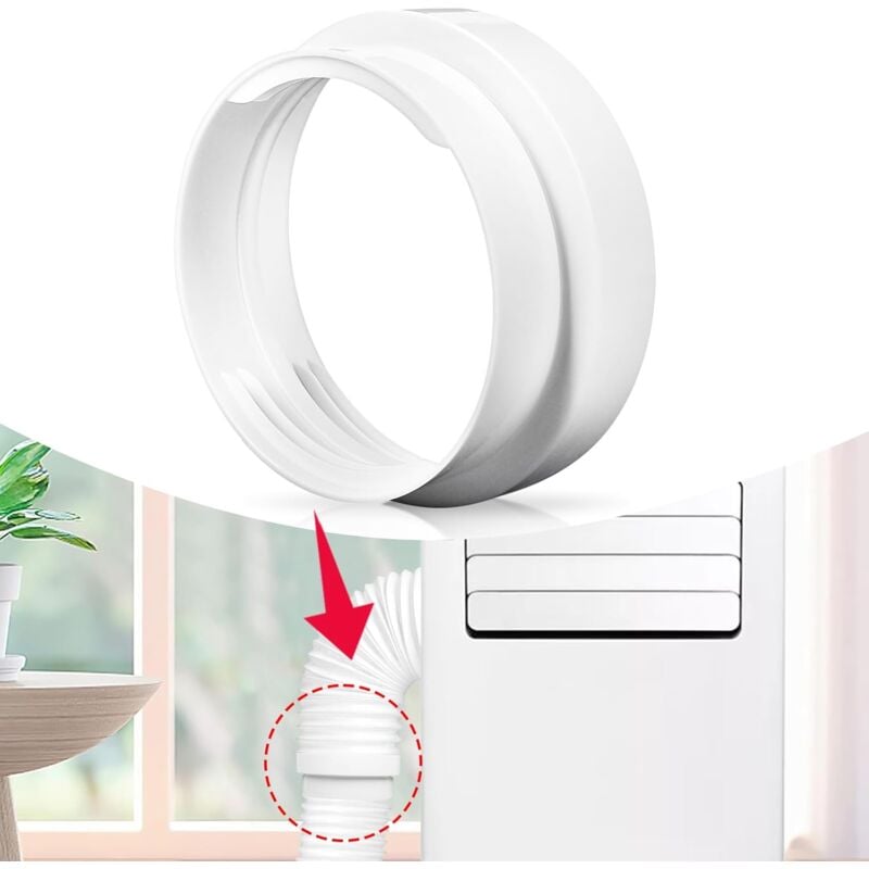 Rallonge universelle pour tuyau de climatiseur, connecteur de 130 mm à 150 mm, adaptateur d'échappement pour climatiseur portable - 3