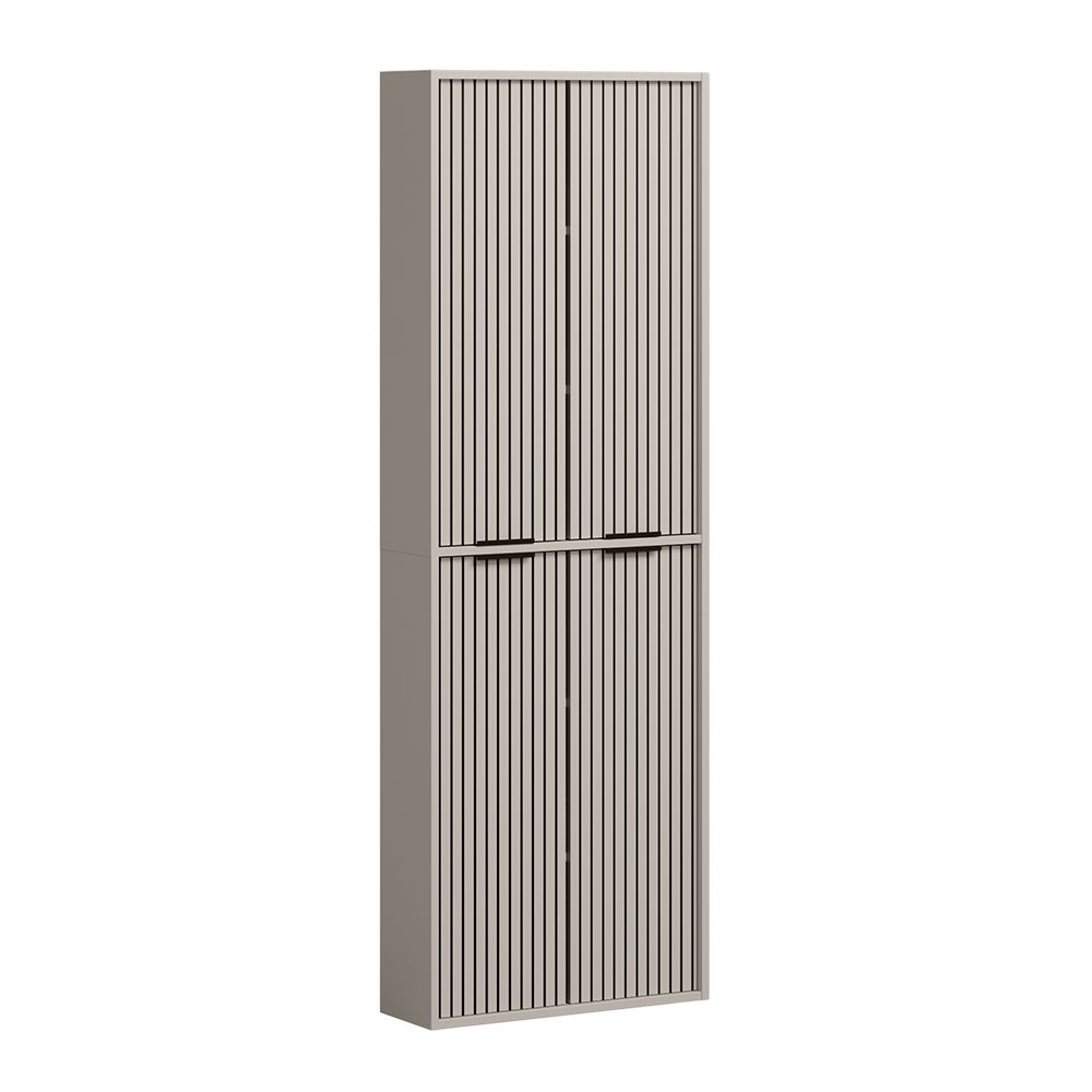 Vicco Szafka łazienkowa Ruford, Kaszmir, 60 x 176 cm z 4 drzwiami