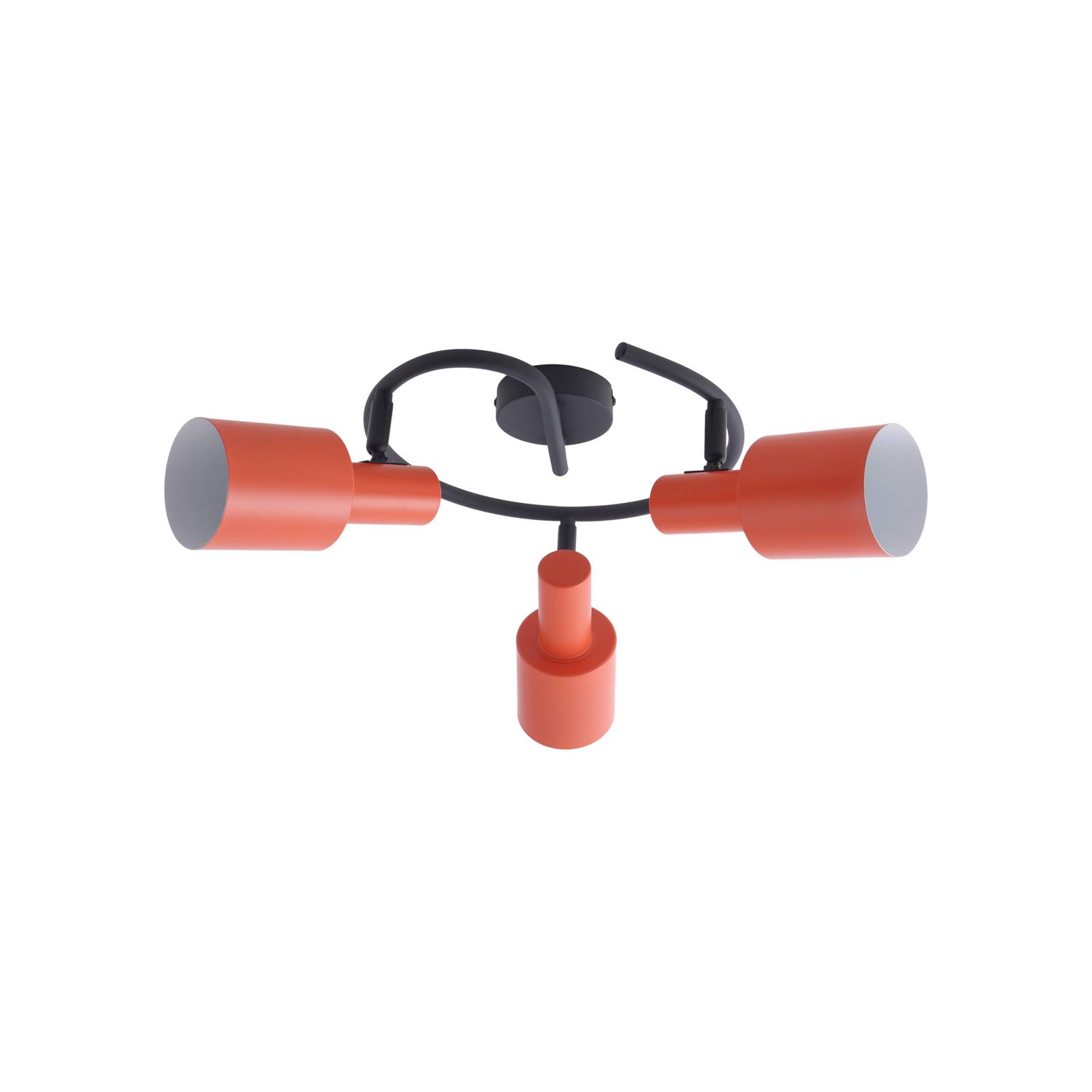 Safelight de chambre noire Paterson 15W-E14 Noir et orange