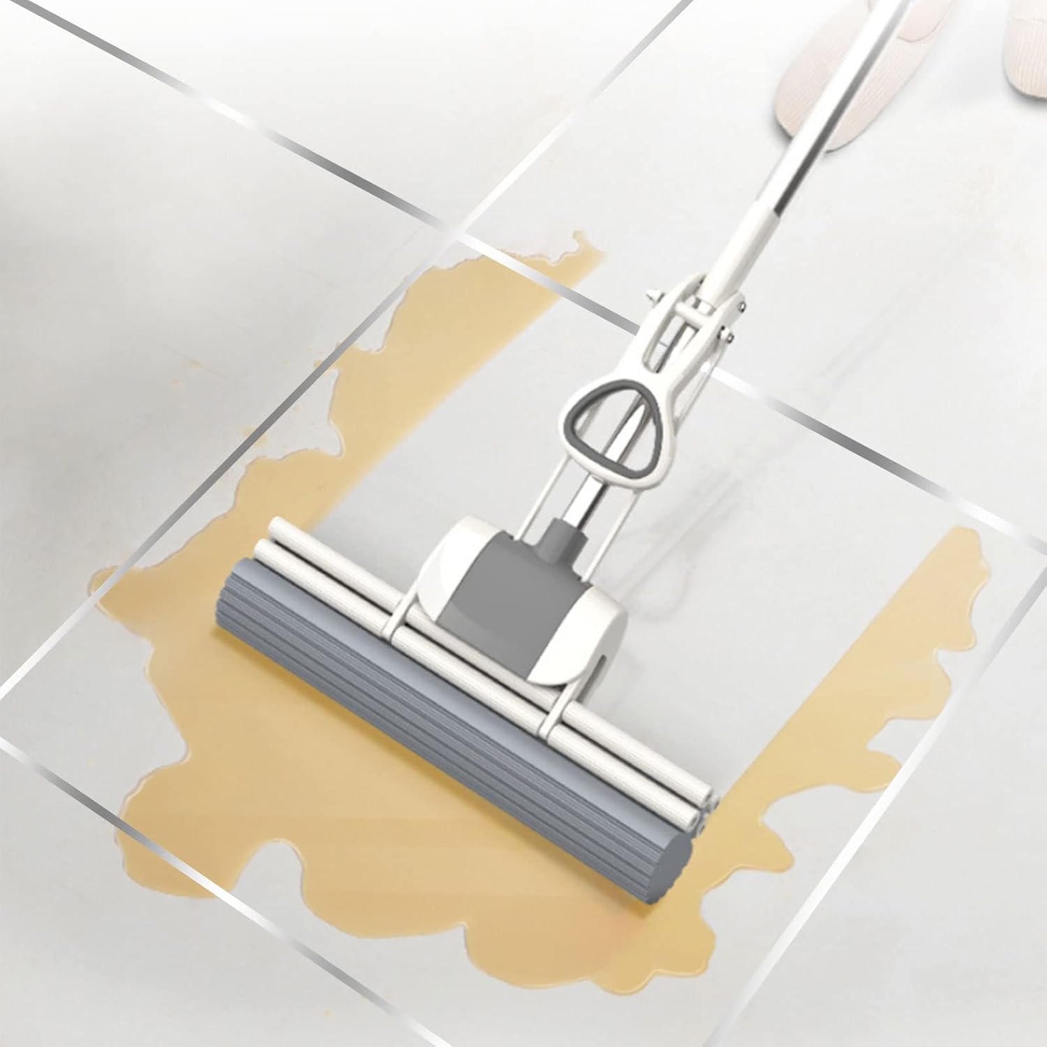 Rotolo adesivo decorativo, nastro per piastrelle in PVC, nastro adesivo impermeabile antimuffa per pavimenti, pareti, soffitti, porte e finestre, arr - 4