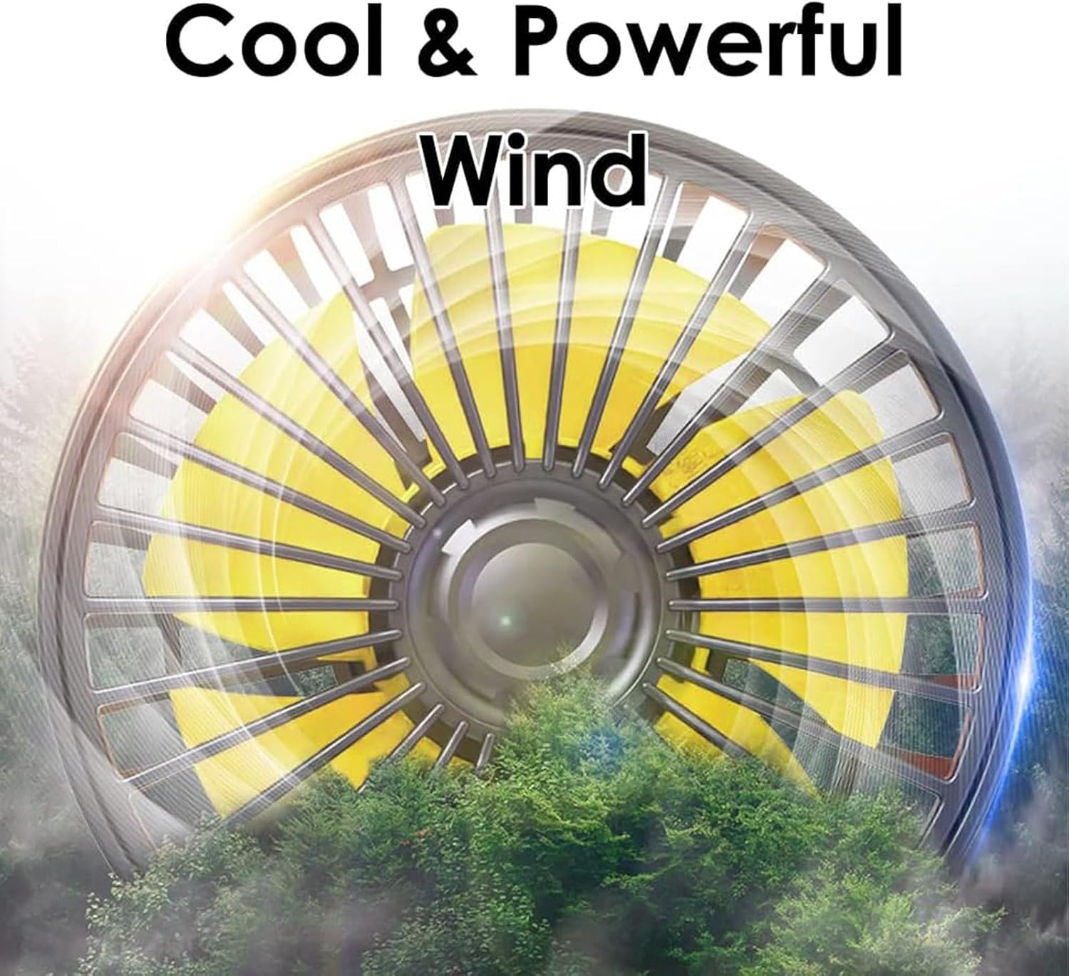 Ventilateur de voiture double tête, 12 V, 2 vitesses, rotatif à 360 °, avec prise allume-cigare, pour SUV, camping-cars, véhicules - 4